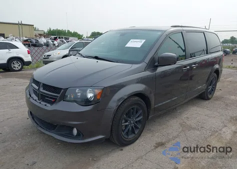 2019 Dodge Grand Caravan Gt from USA, damaged, VIN 2C4RDGEG6KR709552